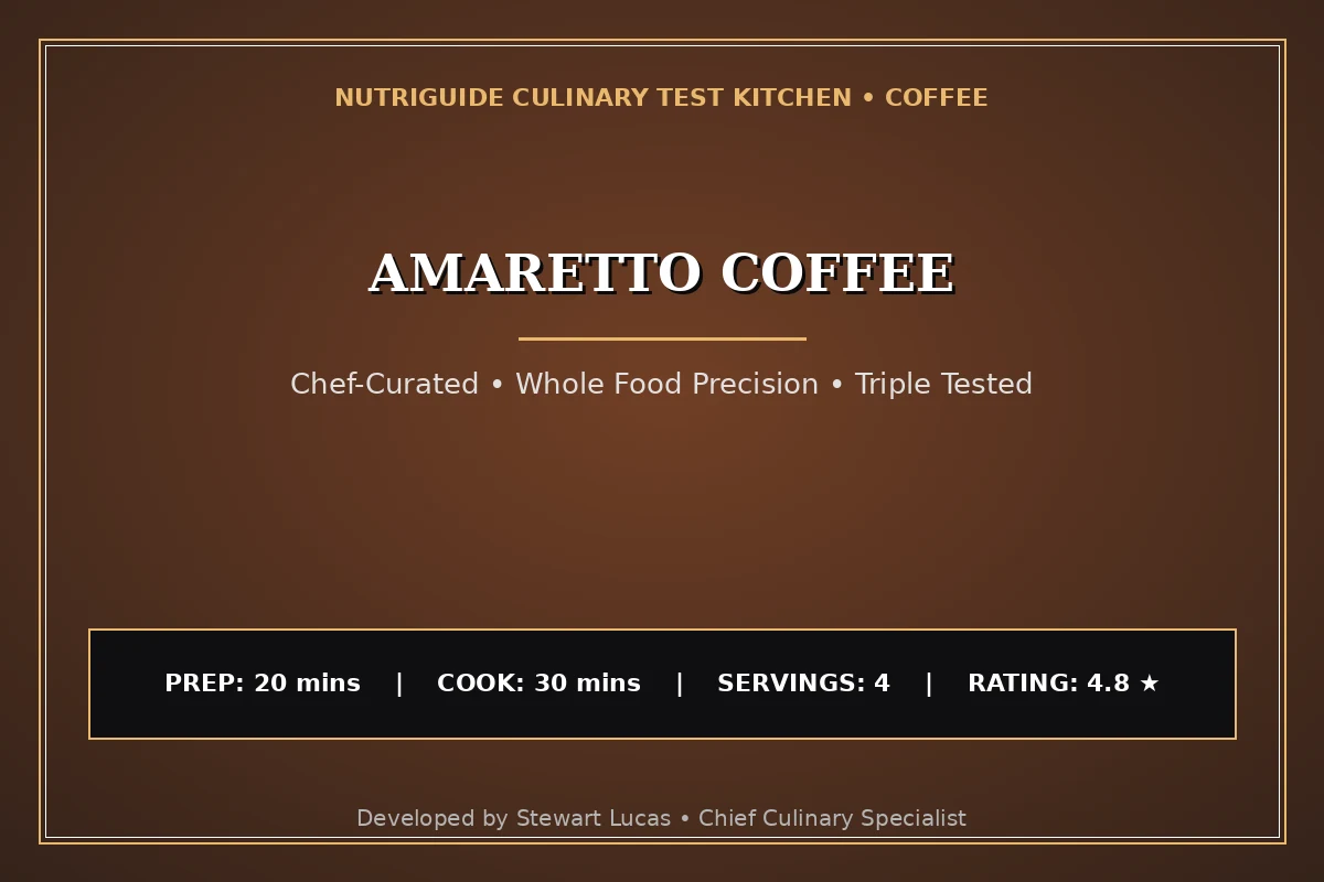 Amaretto Coffee