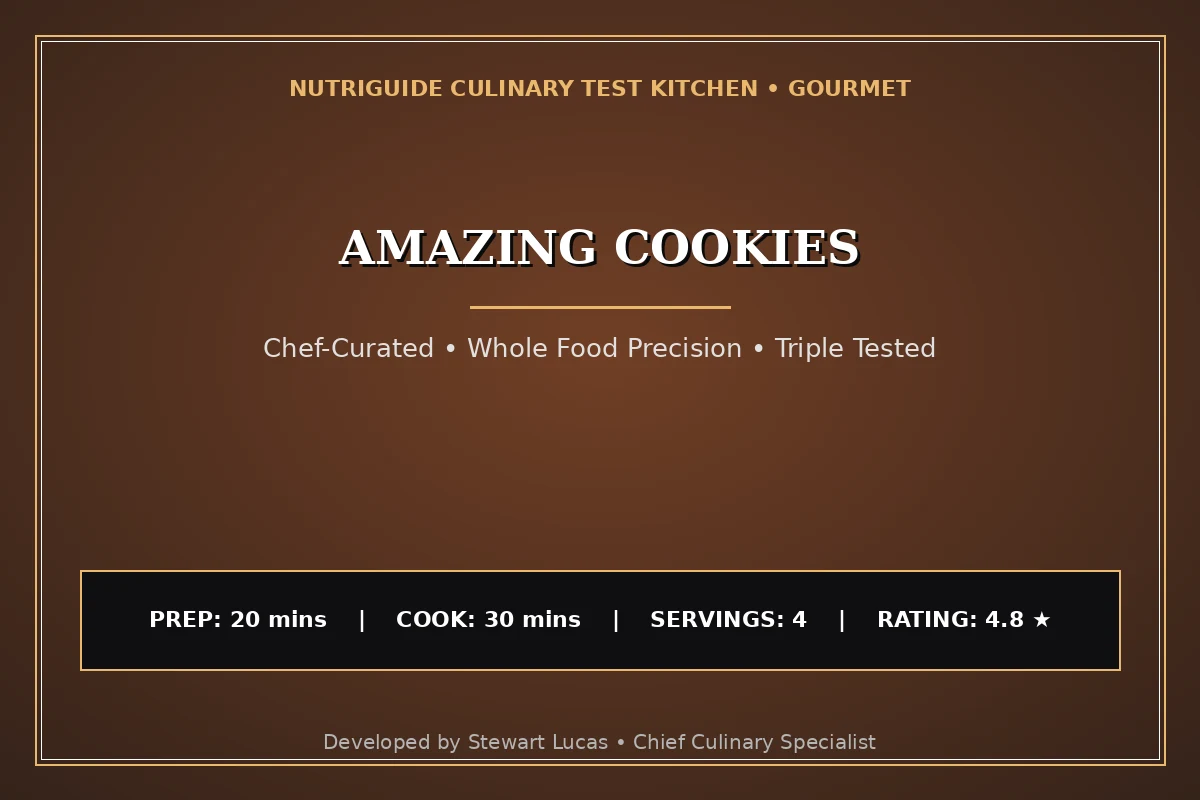 Amazing Cookies