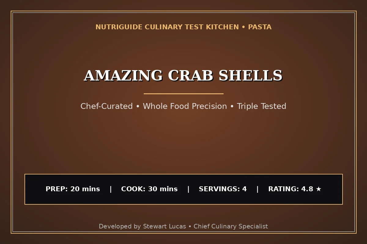 Amazing Crab Shells