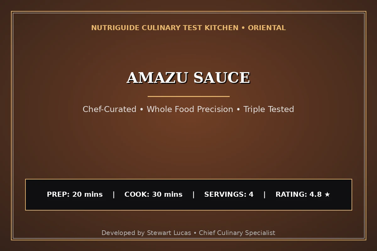 Amazu Sauce