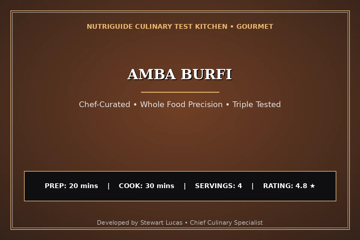 Amba Burfi