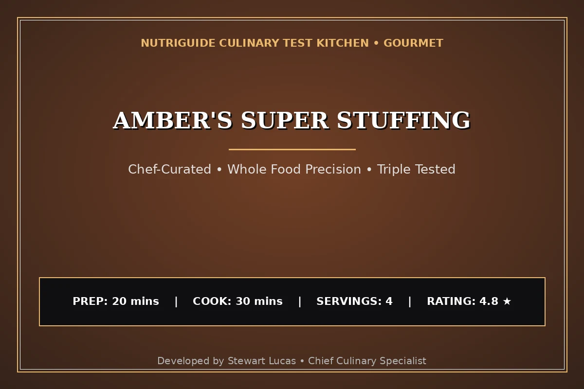 Amber'S Super Stuffing