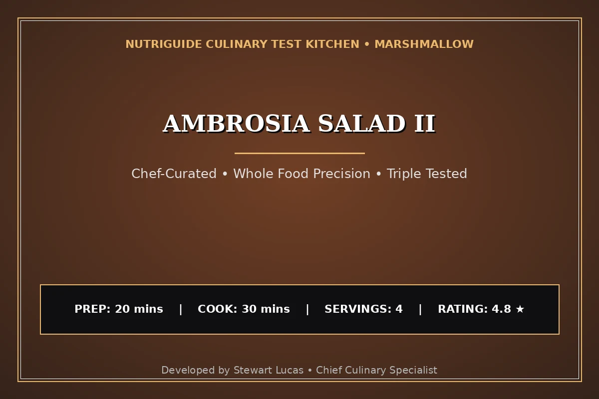 Ambrosia Salad Ii