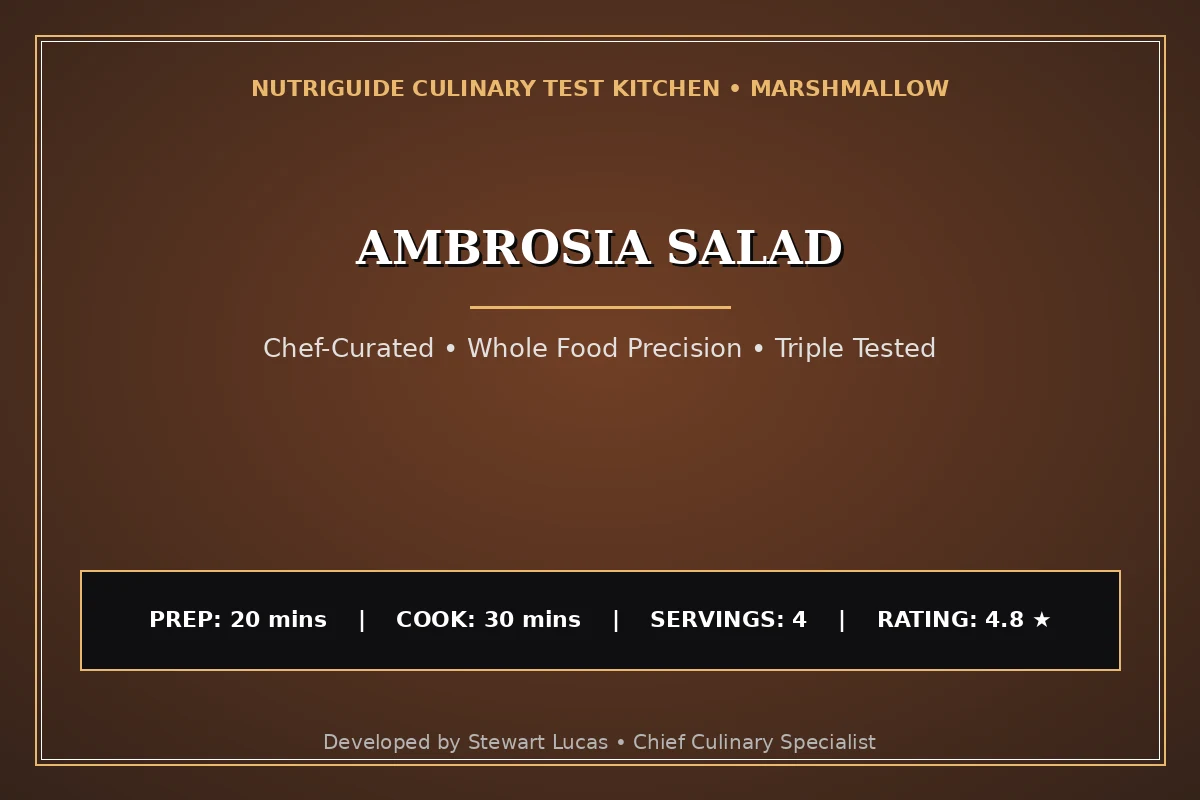 Ambrosia Salad