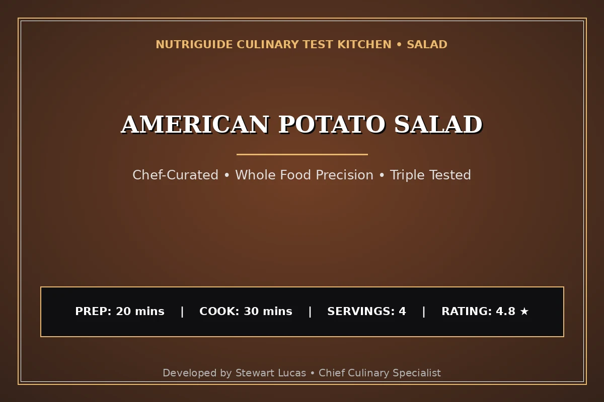 American Potato Salad