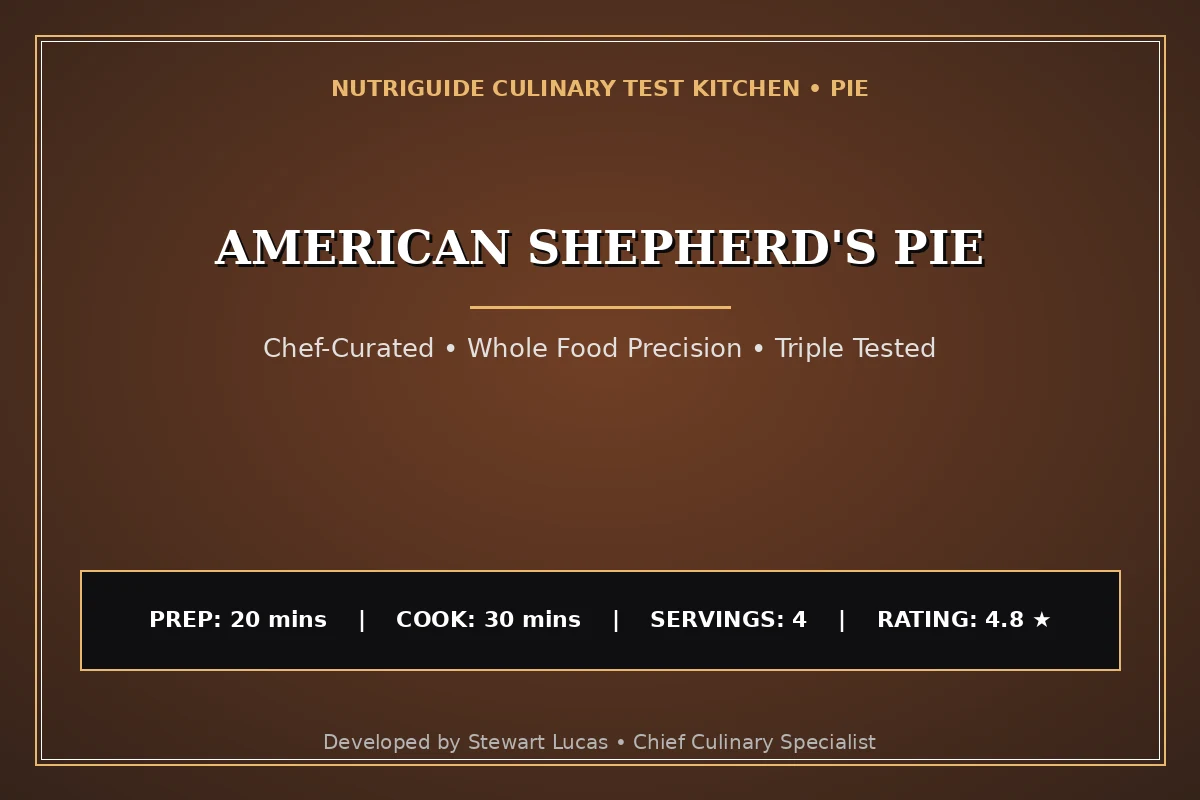 American Shepherd'S Pie