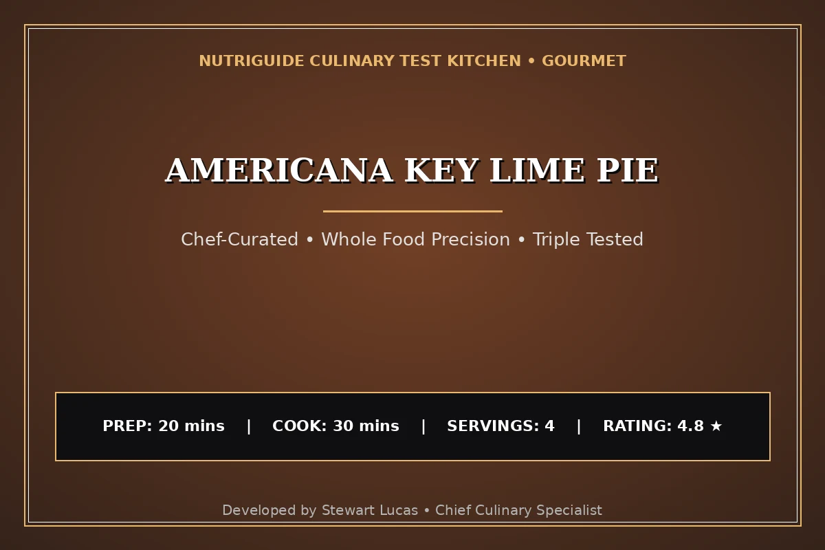 Americana Key Lime Pie