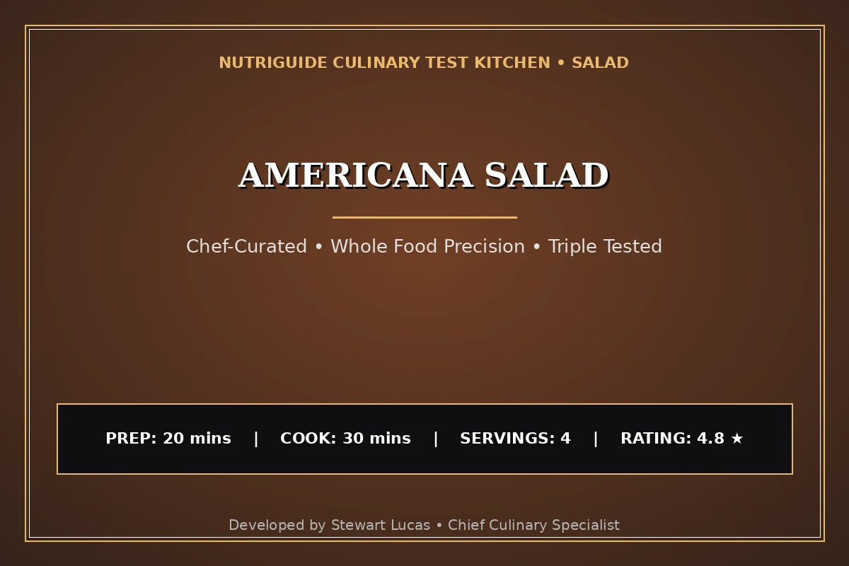 Americana Salad