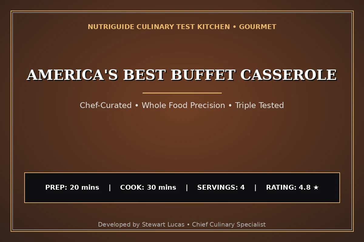 America'S Best Buffet Casserole