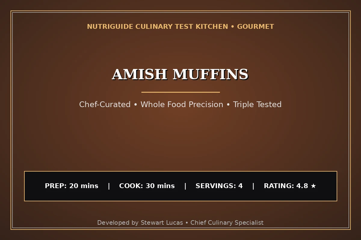 Amish Muffins
