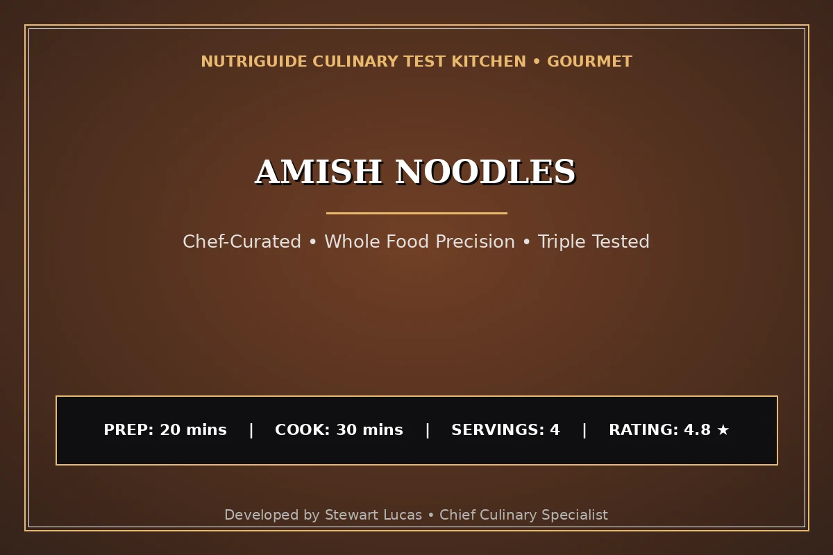 Amish Noodles