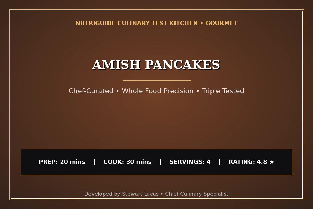 Amish Pancakes
