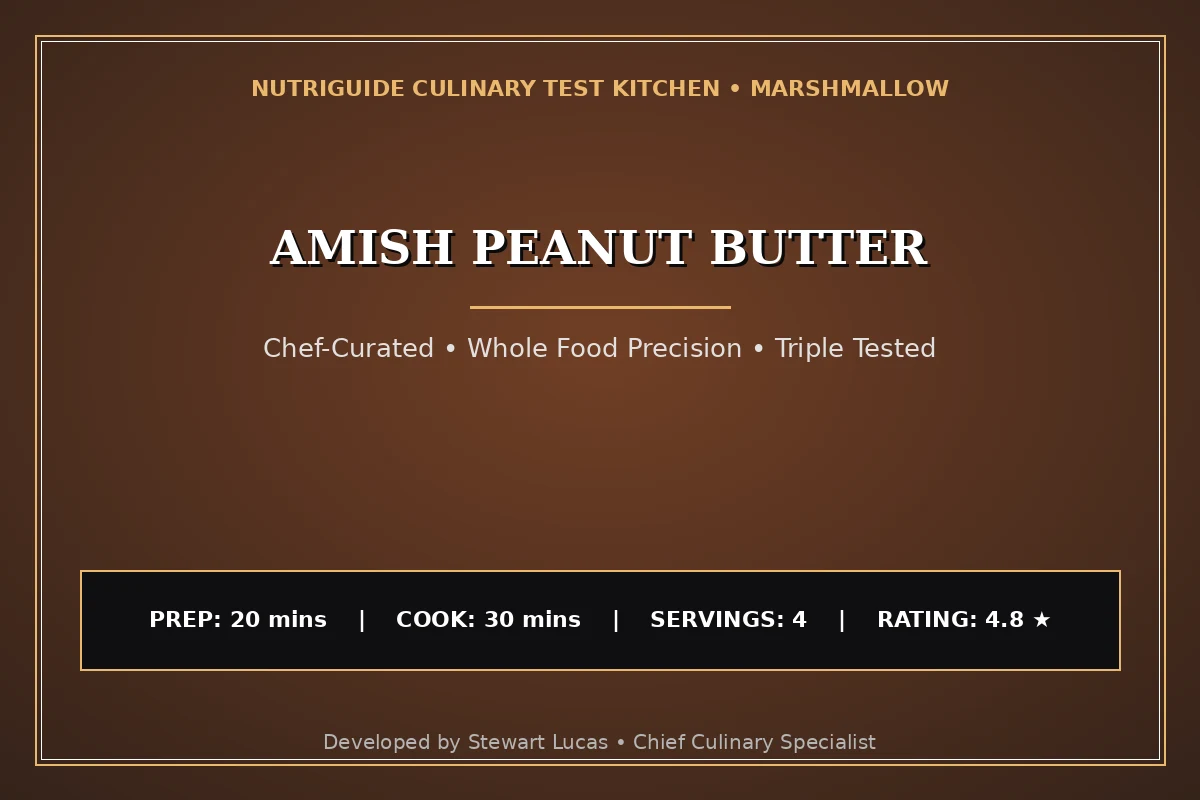 Amish Peanut Butter