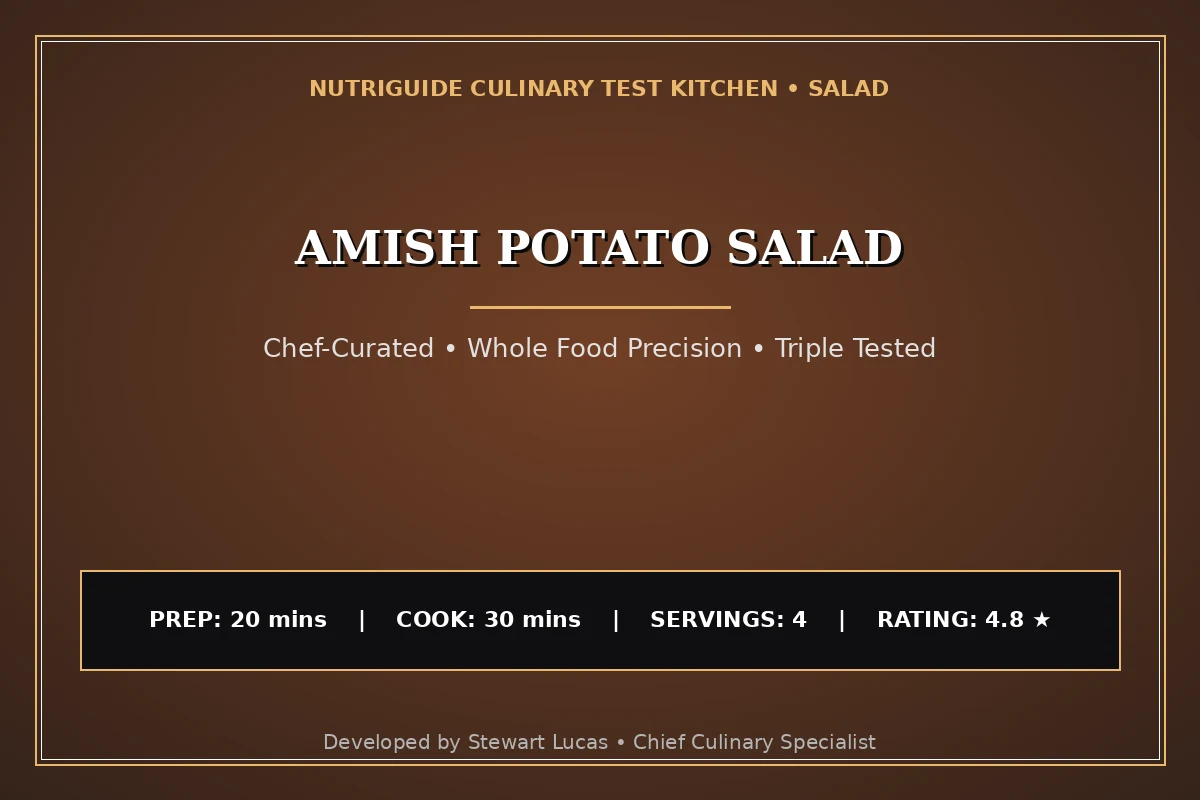 Amish Potato Salad
