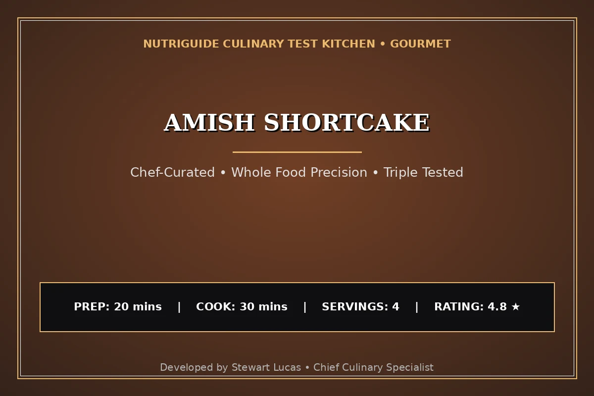 Amish Shortcake