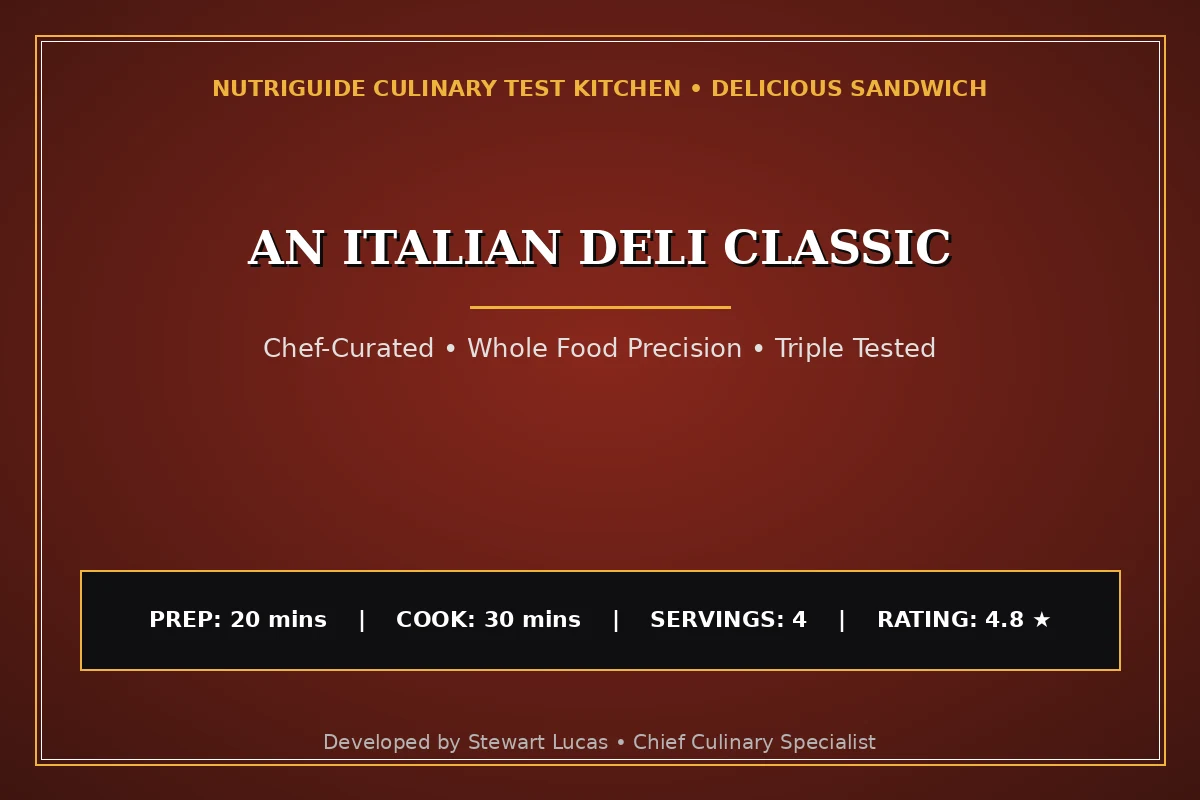 An Italian Deli Classic