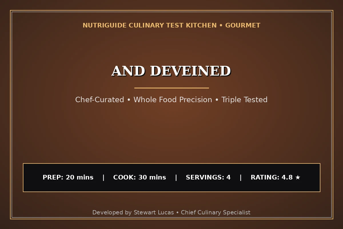 And Deveined