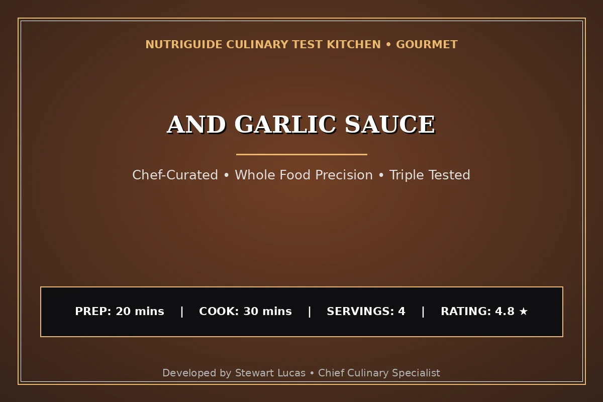 And Garlic Sauce