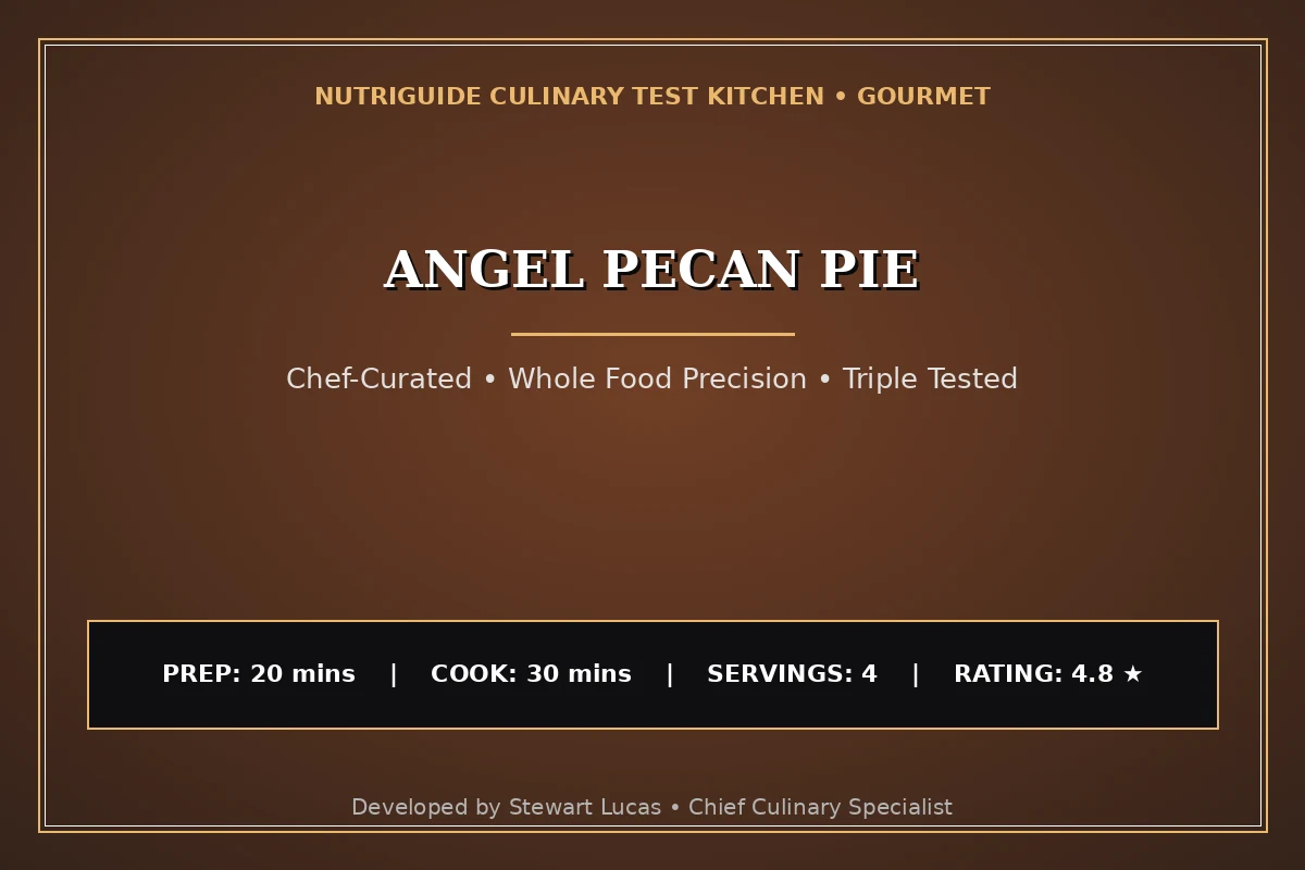 Angel Pecan Pie
