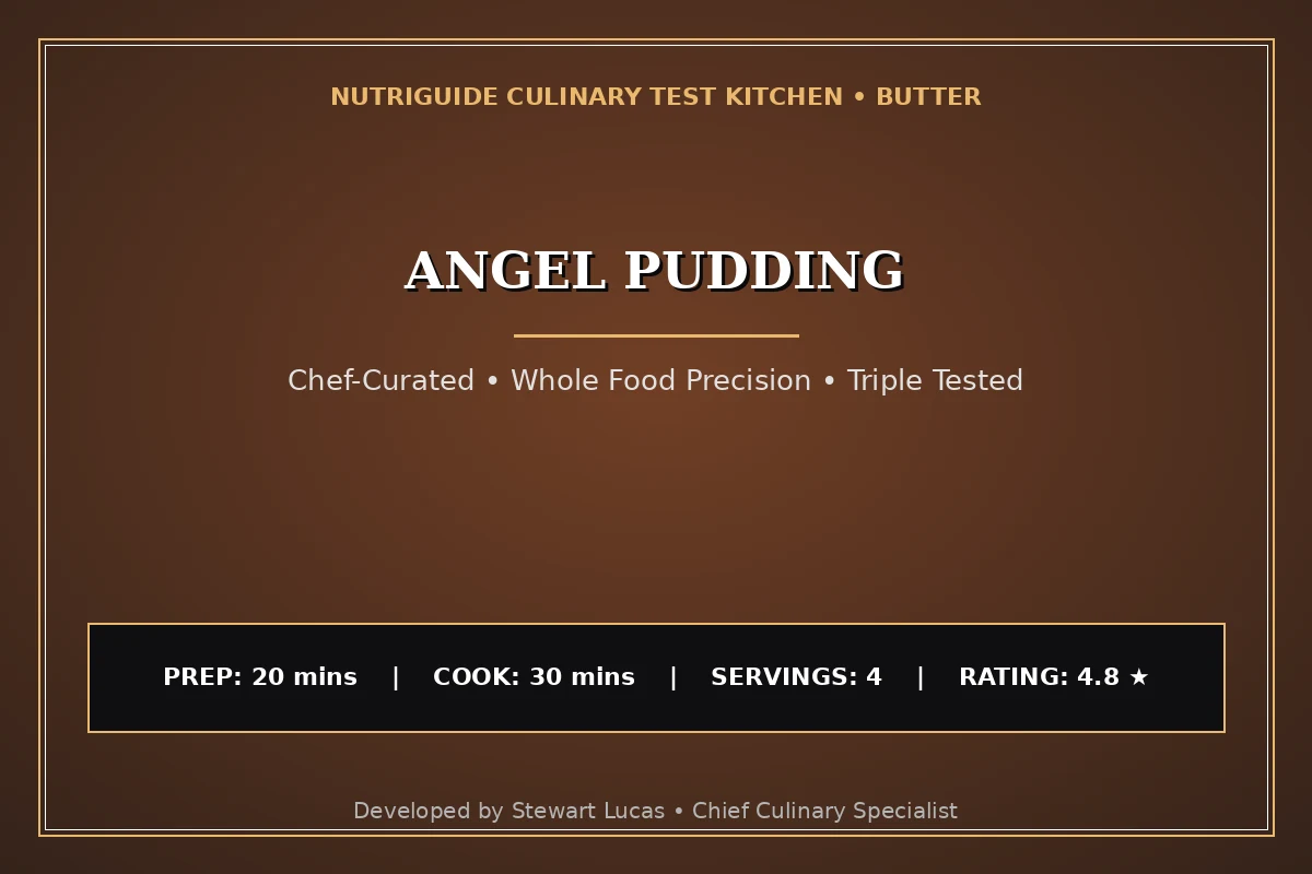 Angel Pudding