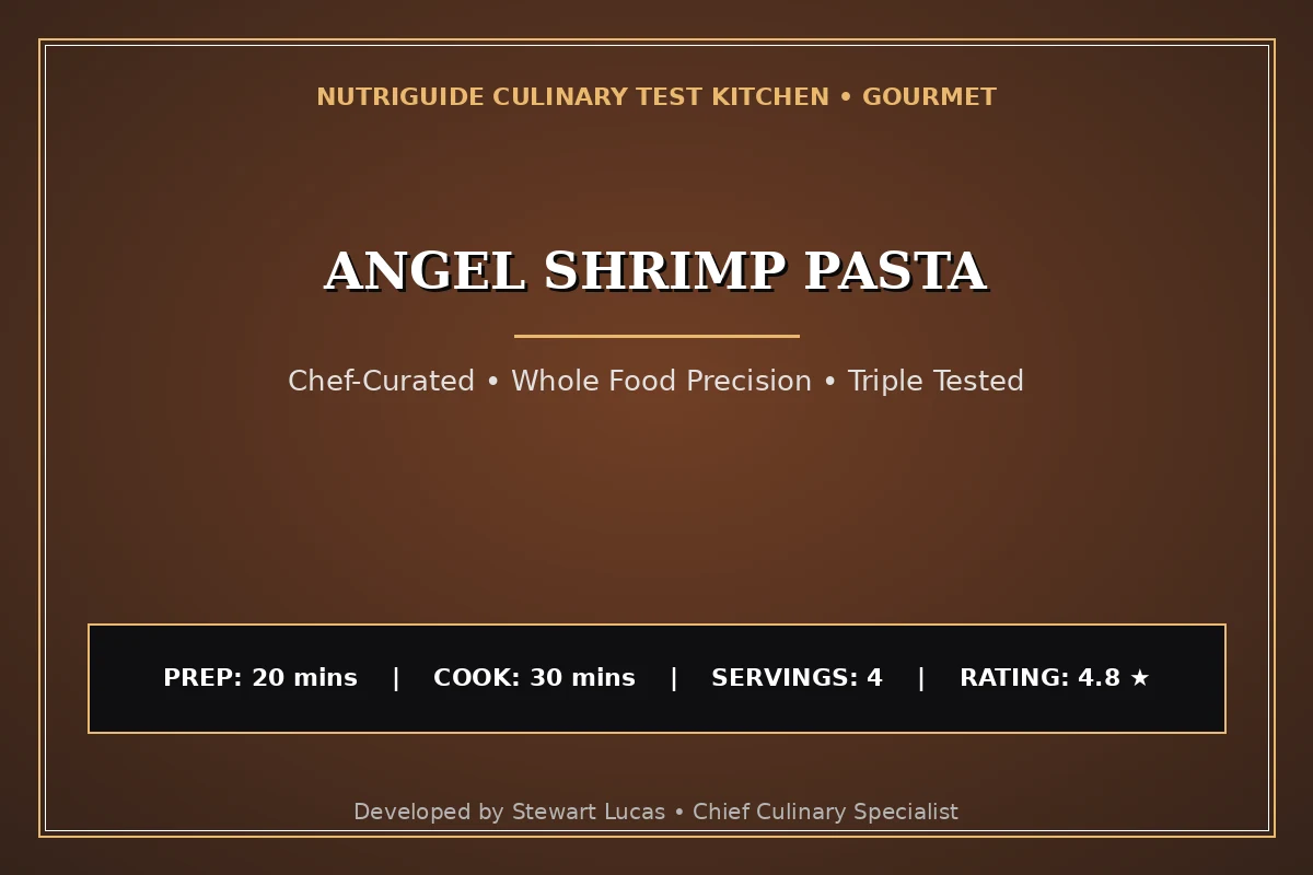 Angel Shrimp Pasta