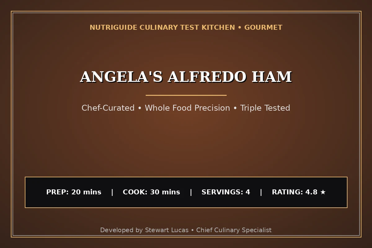 Angela'S Alfredo Ham