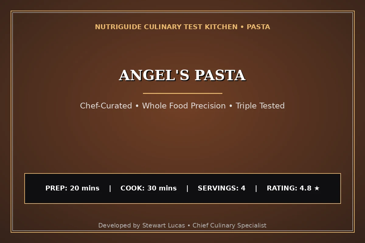 Angel'S Pasta