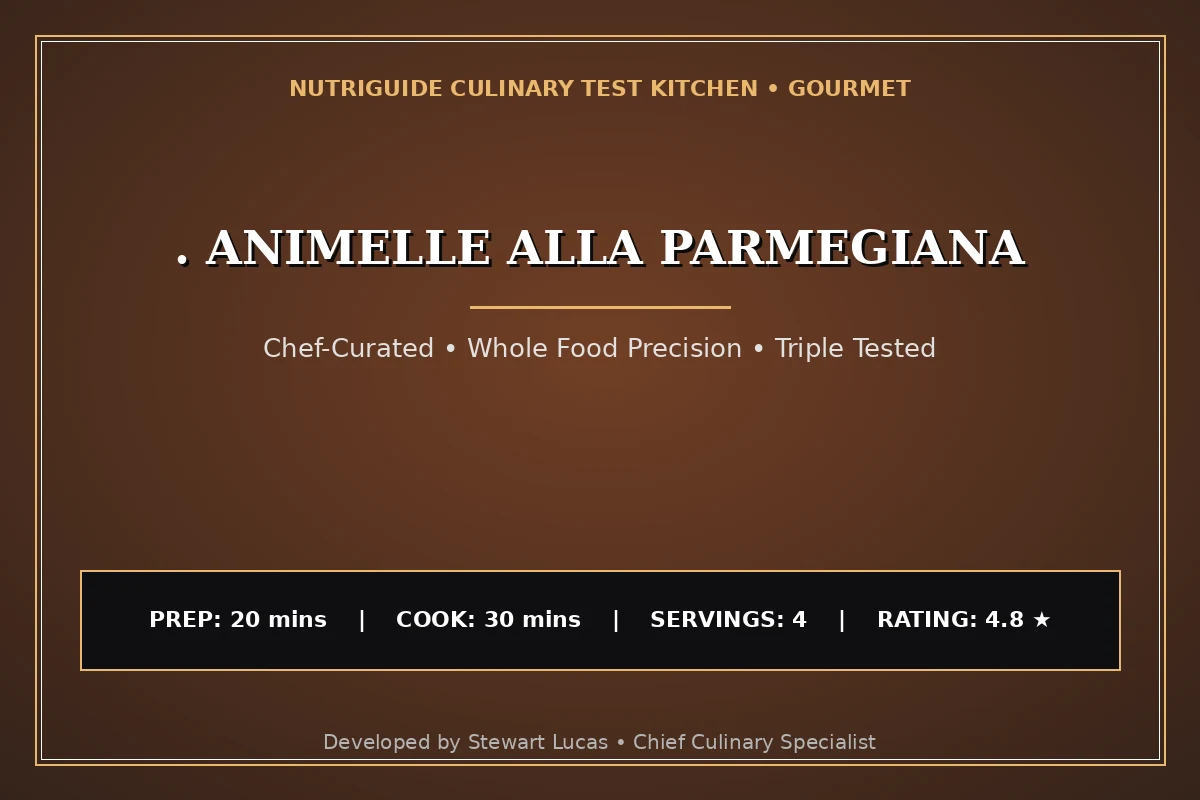 . Animelle Alla Parmegiana