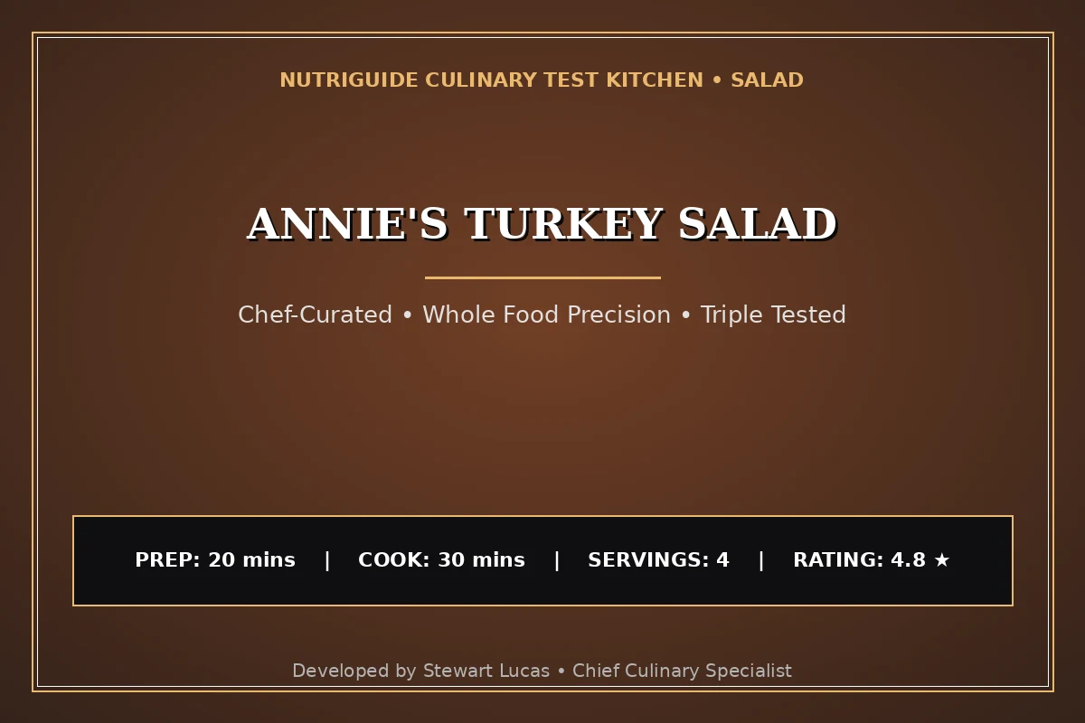 Annie'S Turkey Salad