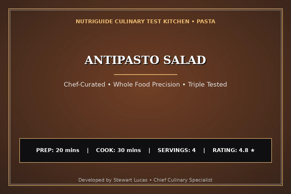Antipasto Salad