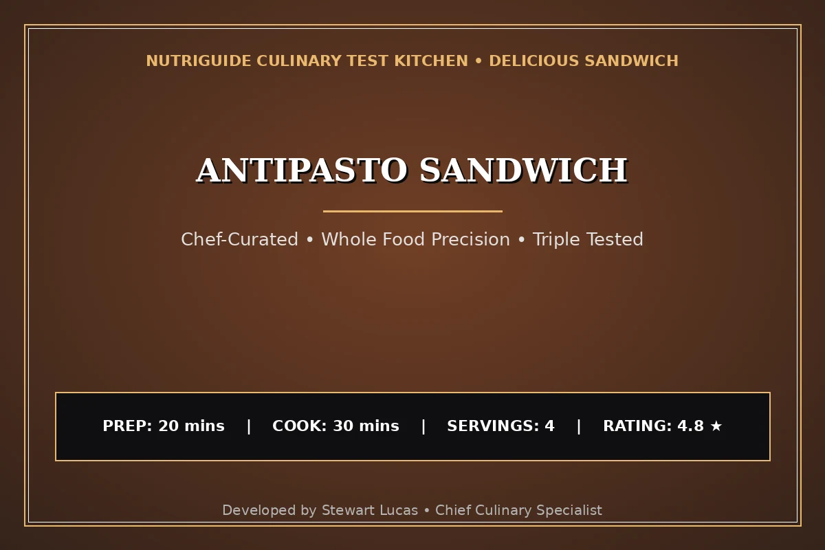 Antipasto Sandwich
