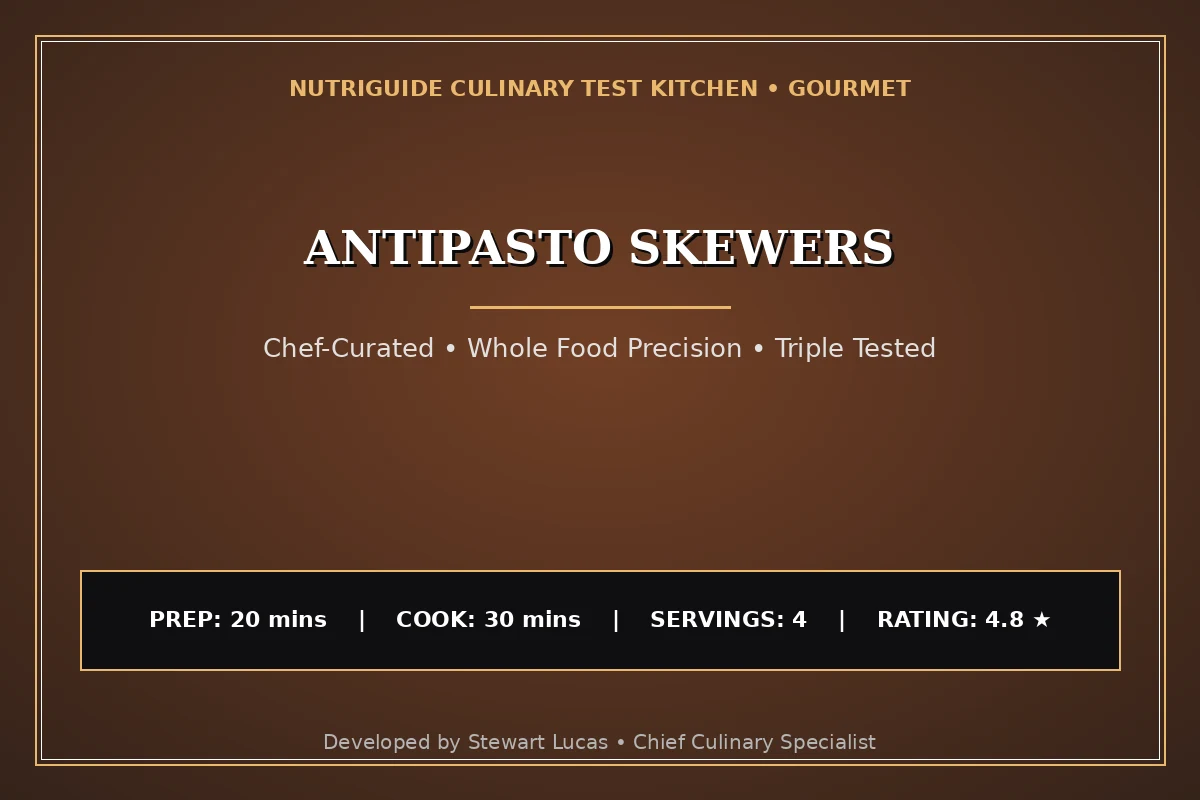 Antipasto Skewers