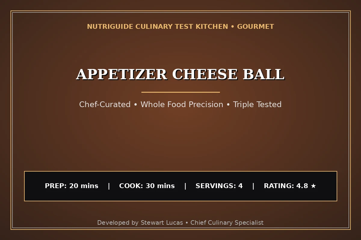 Appetizer Cheese Ball