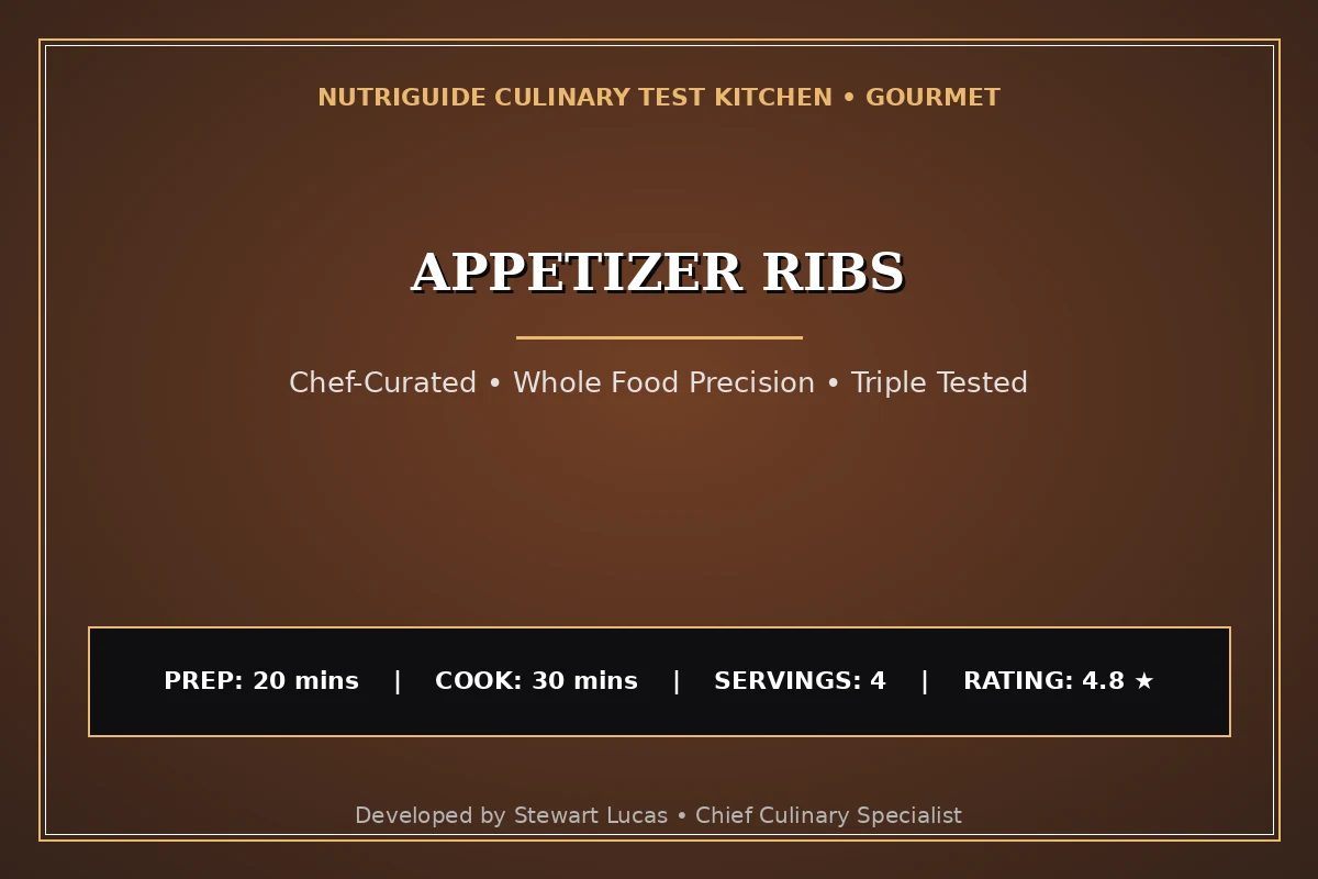 Appetizer Ribs