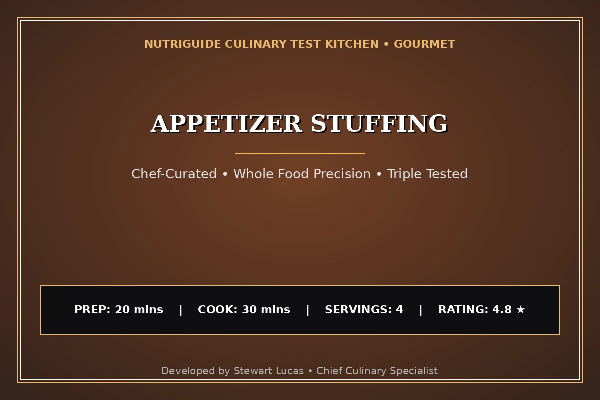 Appetizer Stuffing