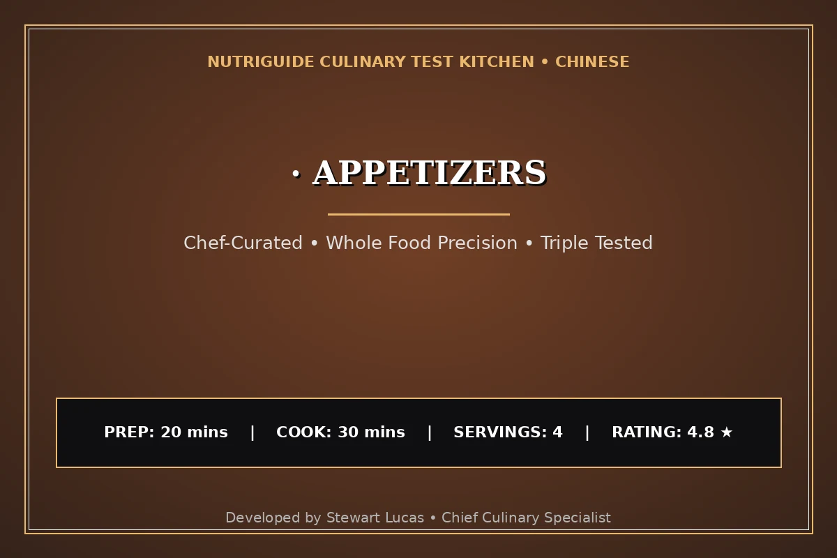 · Appetizers