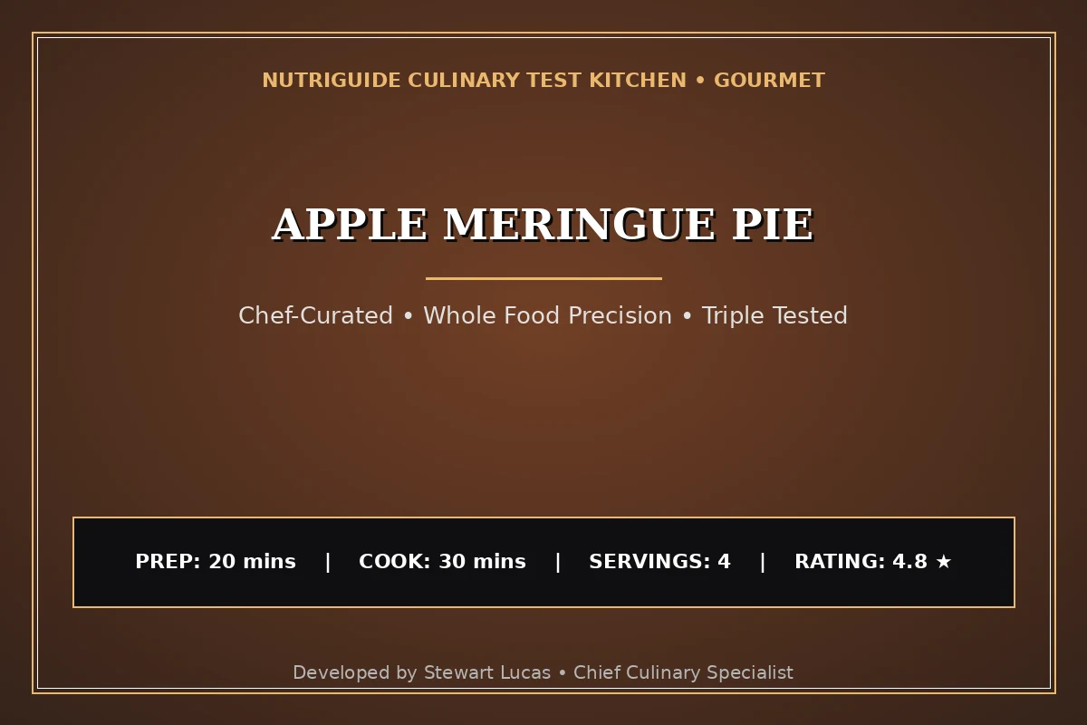 Apple Meringue Pie