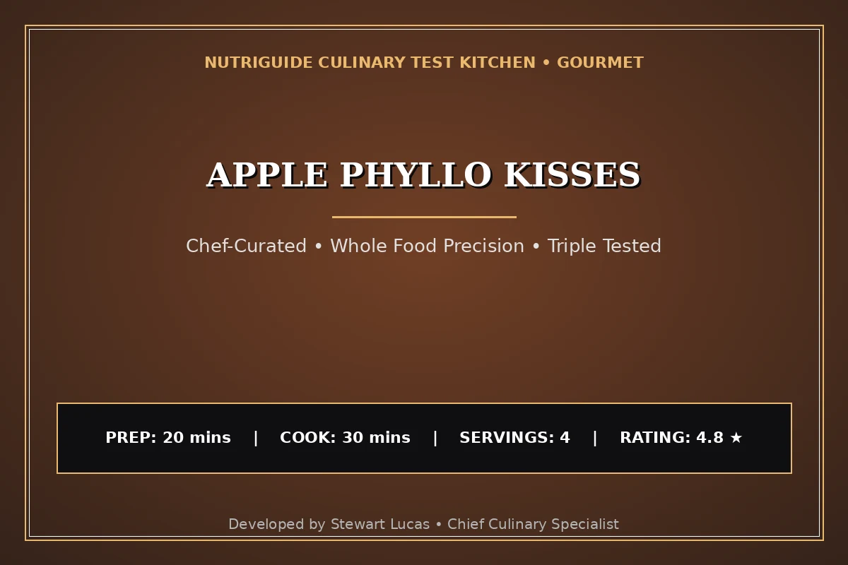 Apple Phyllo Kisses