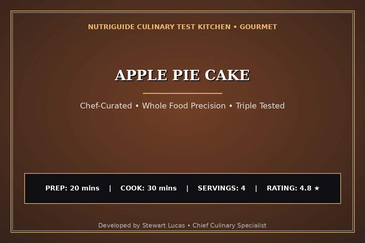 Apple Pie Cake