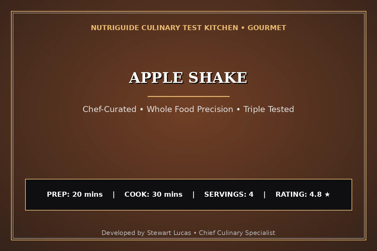Apple Shake