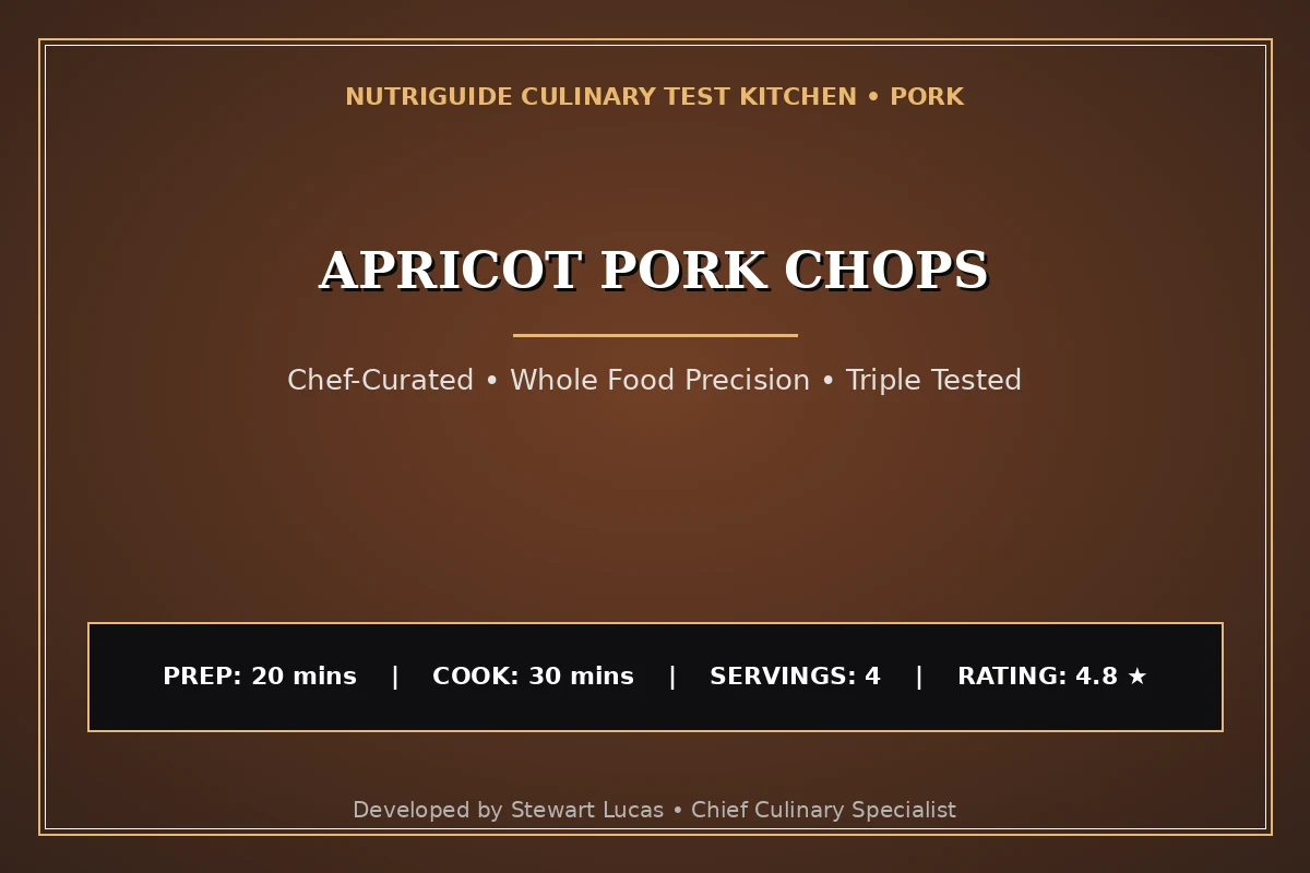 Apricot Pork Chops