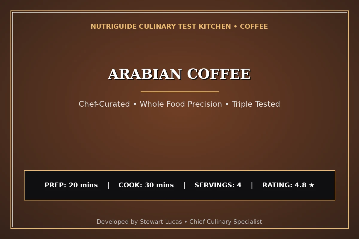 Arabian Coffee