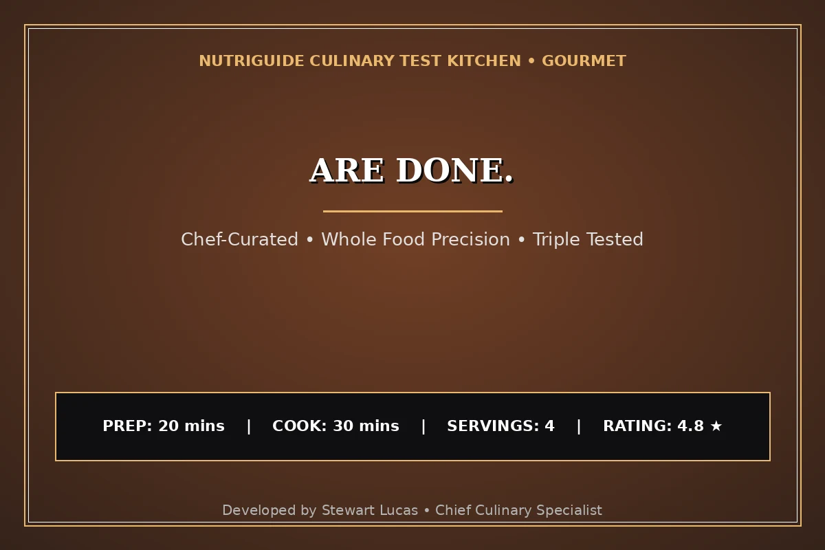 Are Done.