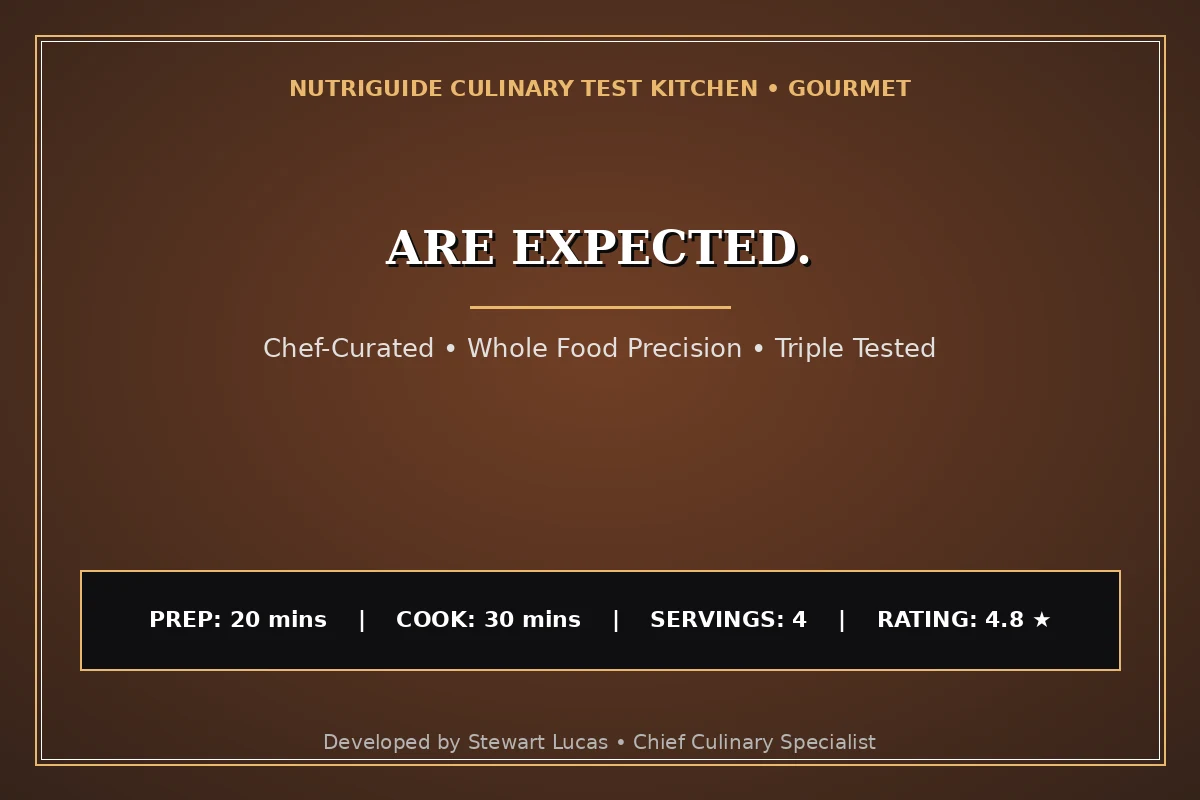 Are Expected.