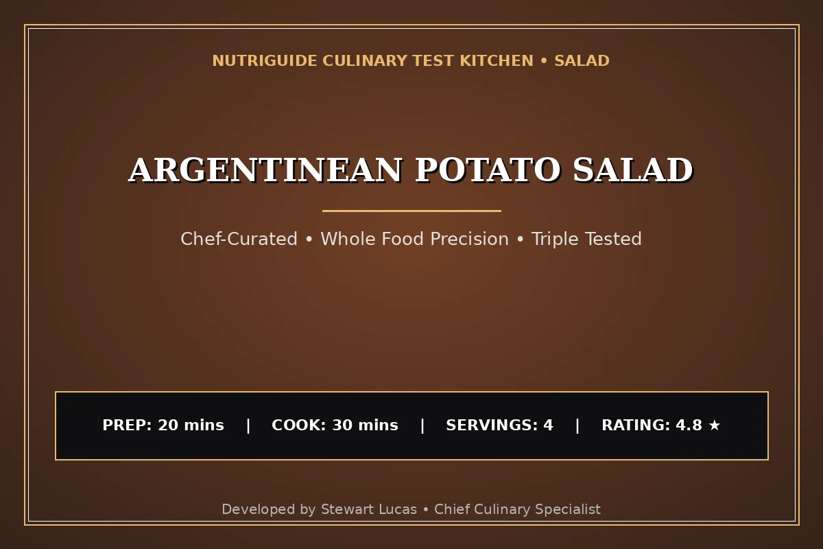 Argentinean Potato Salad