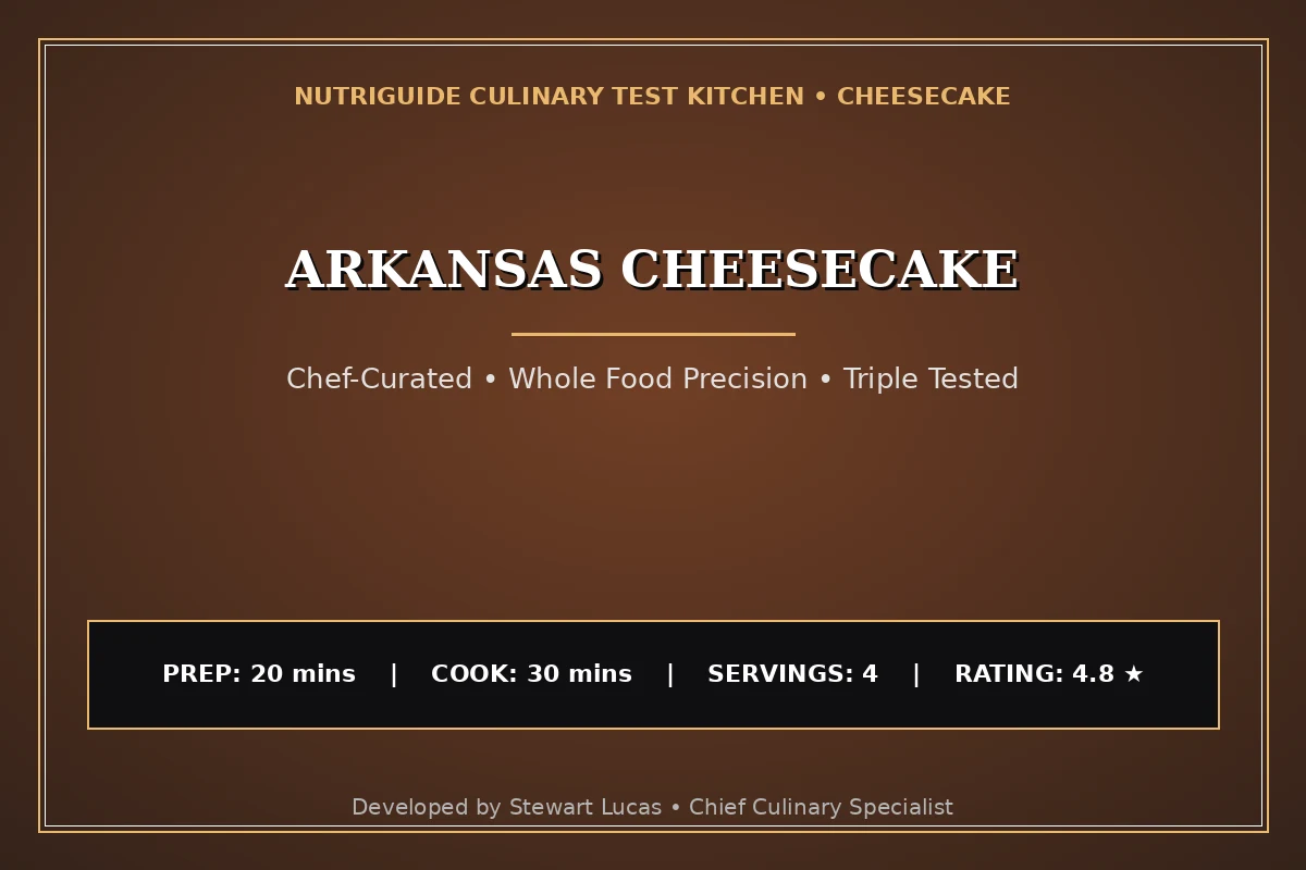 Arkansas Cheesecake