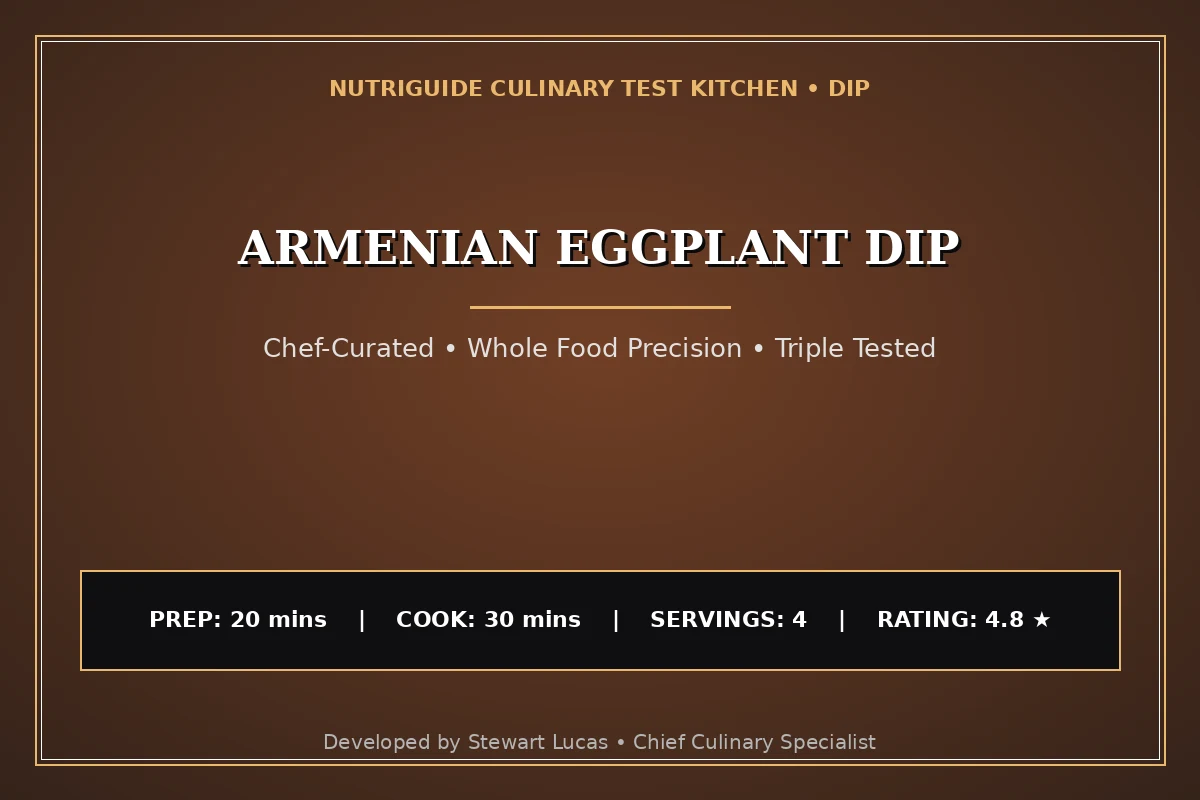 Armenian Eggplant Dip