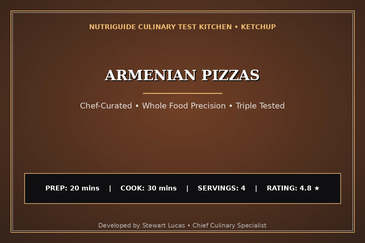 Armenian Pizzas