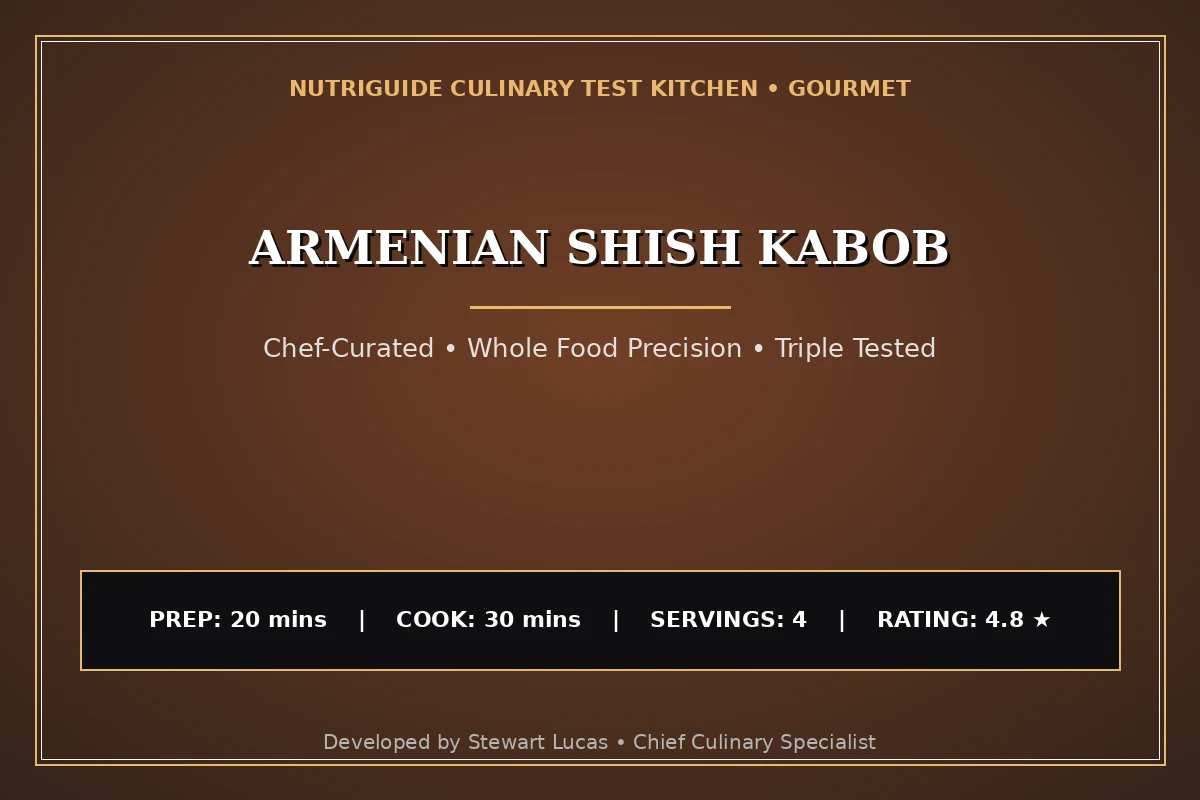 Armenian Shish Kabob