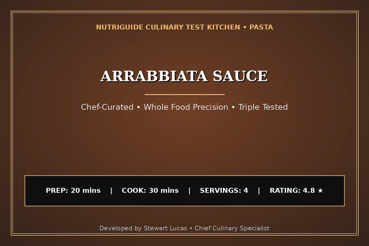 Arrabbiata Sauce